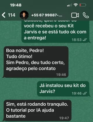 Depoimento de Pedro
